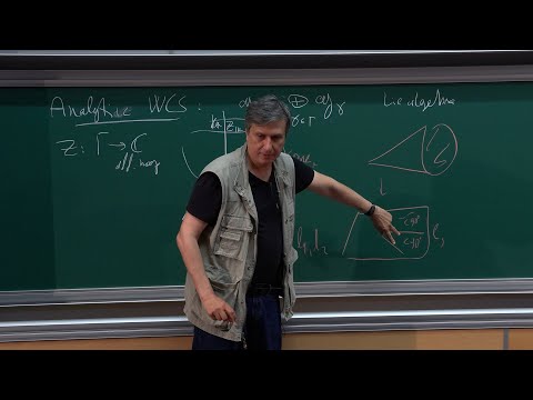 Maxim Kontsevich - 3/4 Introduction to Resurgence via Wall-crossing Structures