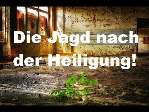 Kurzpredigt: Die Jagd nach der Heiligung!