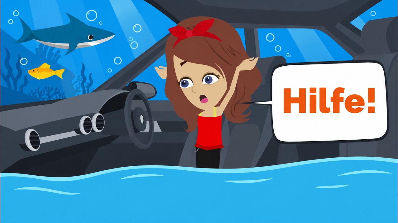 Mia ertrinkt im AUTO unter WASSER!