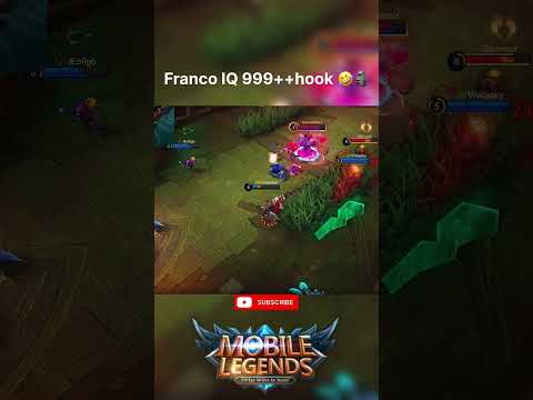 Wait for Franco IQ 99++ Hook 🤣 #mobilelegends #mlbb #shorts #mobilelegendsbangbang