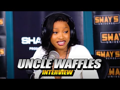 Exclusive: Uncle Waffles Talks New Single & Success | SWAY'S UNIVERSE