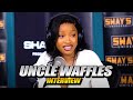 Exclusive: Uncle Waffles Talks New Single & Success | SWAY'S UNIVERSE