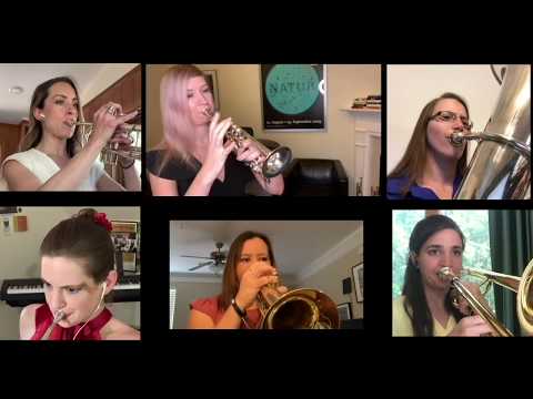 Seraph Brass: Mozart, Rondo Alla Turca, arranged by Jeff Luke