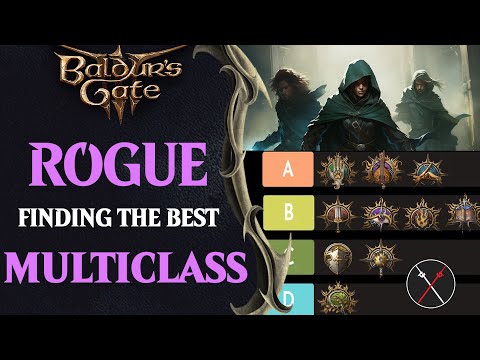 Baldur's Gate 3 Rogue Multiclassing Guide & Ranking