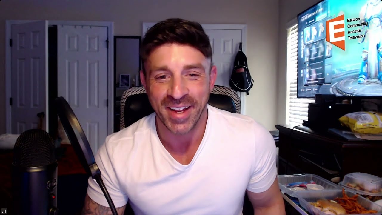 Topic Time with Harrison Young: Featuring Christopher Michael Shaloff