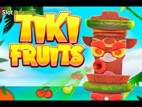 Tiki Fruits gameplay video