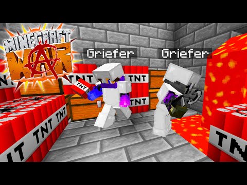 These MINECRAFT GRIEFERS destroyed my ally's base... | Minecraft War: Anarchy