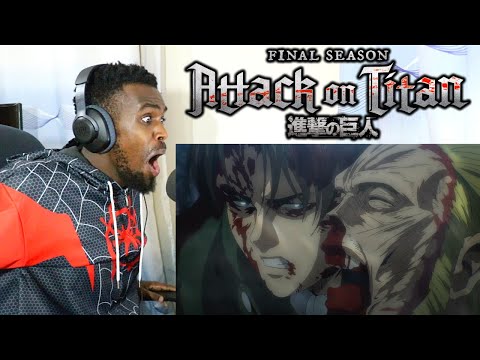 "Savagery" Attack on Titan Season 4 Episode 14 REACTION VIDEO!!!