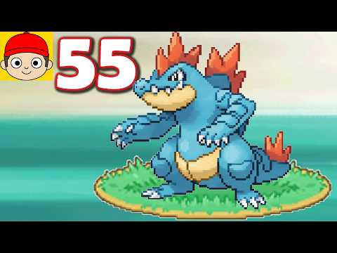 Heading to Mt Moon + Rival Battle!! - Pokemon SoulSilver - (Part 55)