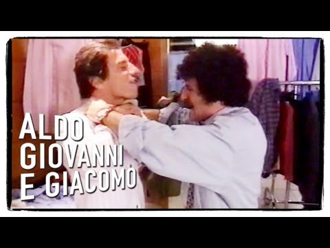 La camicia stretta - Gli Svizzeri di Aldo Giovanni e Giacomo