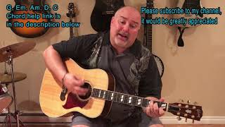 How to Play Break it to Them Gently - Burton Cummings (cover) - Easy 5 Chord Tune