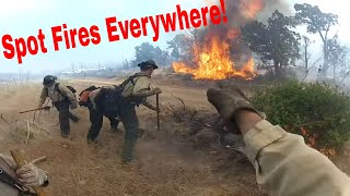 Wildland Fire Go Pro Nevada Initial Attack