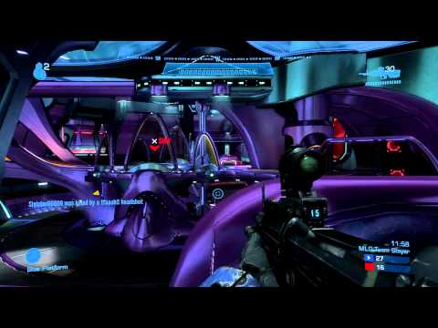 Ogre 2 (An MLG Pro) - Halo: Reach Zealot Team Slayer Gameplay With a Sick Triple Kill No Scope