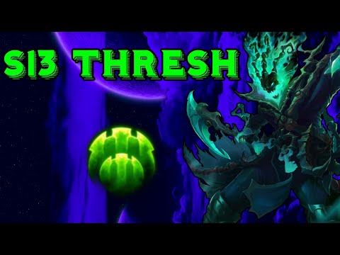 S13 Thresh Support Gameplay vs Braum - League of Legends [FULL GAME]