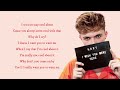 HRVY - I Wish You Were Here (lyrics) HRVY - I Wish You Were Here (lyrics)