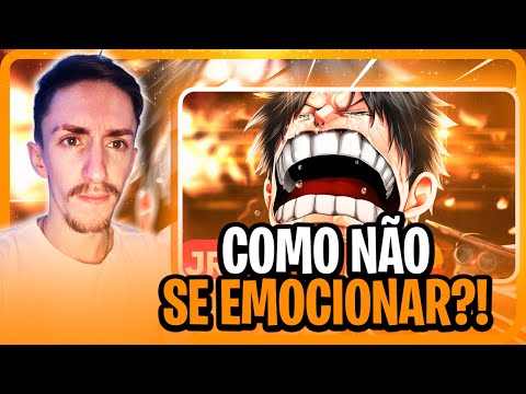 REAGINDO ao Eterno Pirata - Luffy e Ace (One Piece) | JRP (NÃO FAZ ISSO NÃO...) | REACT