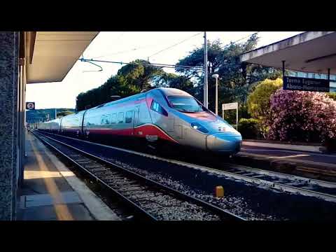 ETR 600 FRECCIARGENTO 8446 ROMA TERMINI-VENEZIA SANTA LUCIA