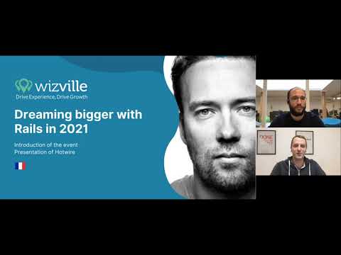 "Dreaming Bigger With Rails in 2021" with David Heinemeier Hansson hosted by WizVille