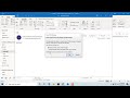 How to Recall sent email message in Outlook - Office 365