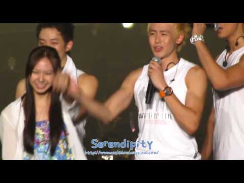 100731 [Fancam] Where's my Sister? Nichkhun 2PM