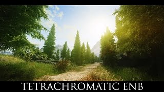 TES V - Skyrim Mods: Tetrachromatic ENB