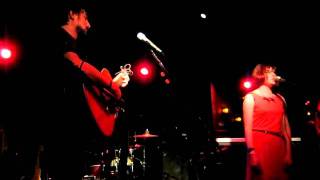 Admiral Fallow Bomb Through the Town Lizard Lounge Cambridge 22 March 2011