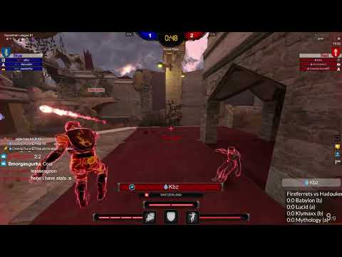 FireFerrets vs Hadouken - SBL match #210