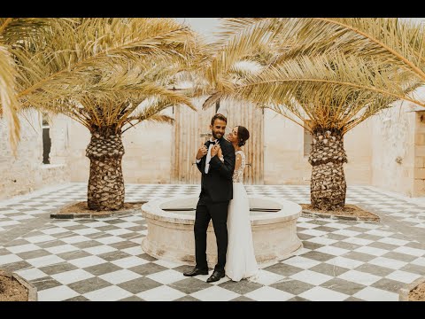 Vidéo du Wedding Planner Charlotte Poésie Wedding Planner