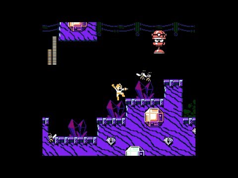 Mega Man 9: Jewel Man Stage [1080 HD]