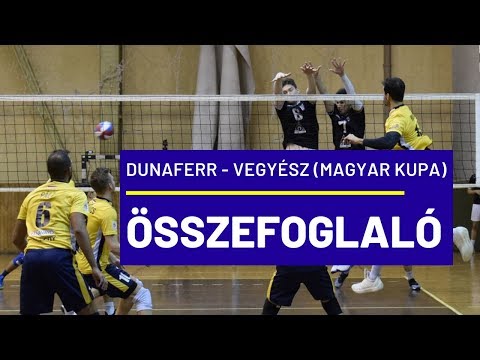 Dunaferr - Vegyész RCK 0-3 (MK, összefoglaló)