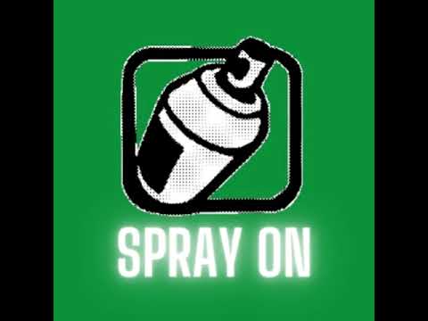 Rockstar Games Spray Paint - Recreated GTA San Andreas Spray Paint (Spray On)