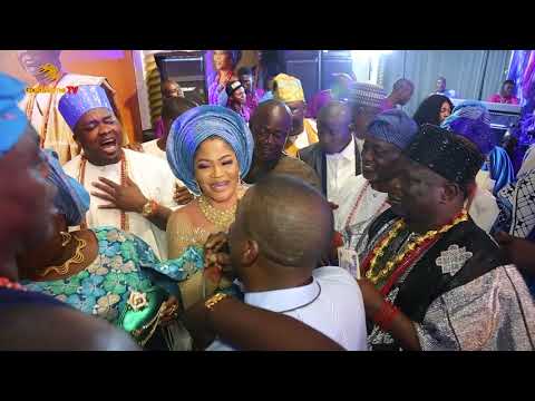 OBA SAHEED ELEGUSHI AND OLORI SEKINAT SHOW DANCING SKILLS AS K1 DE ULTIMATE WOWS IN NEW MUSIC