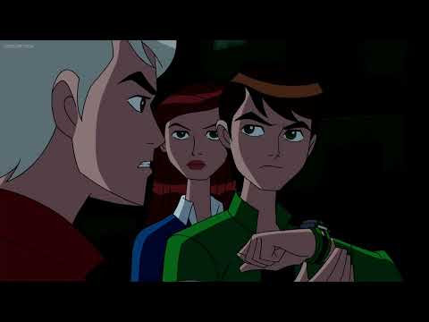 Azmuth interferes between Ben and Albedo , Ben 10 Alien Force Episode 16