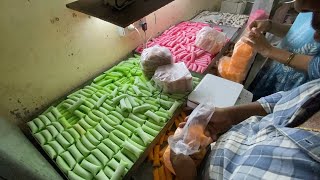 Making of milk Ice Candy aka PEPSI | Milk Made