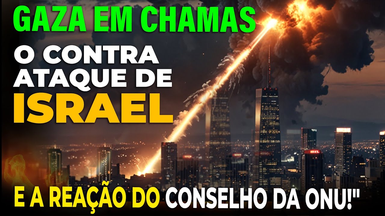 ⚠️ URGENTE: Conselho da ONU, Israel x Irã:  Profecias Bíblicas SE CUMPRINDO DIANTE DE NOSSOS OLHOS!"
