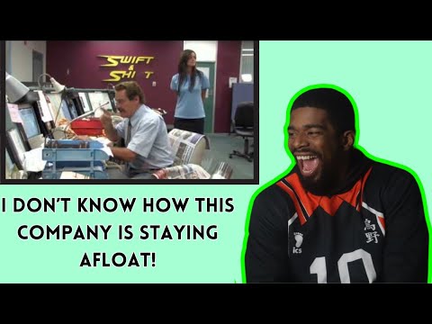 AMERICAN REACTS TO Swift & Shift Couriers S1 E1 - Welcome to Swift and Shift