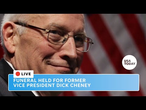 Watch live Funeral held for former Vice President Dick Cheney