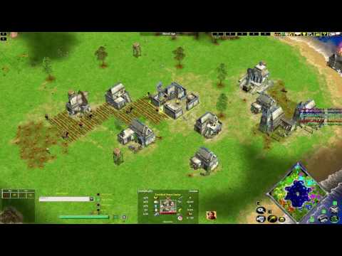 Age of Mythology RTSL DoD vs Keen on Mediterannean