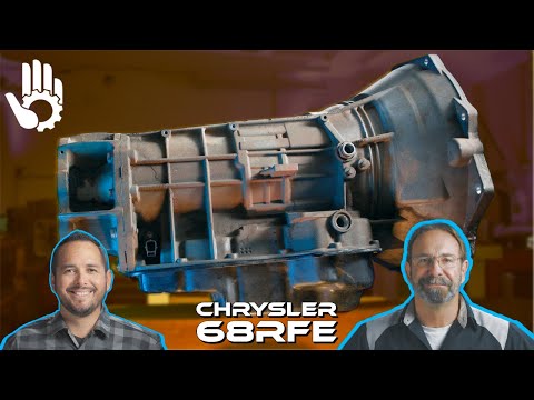 68RFE - Teardown (Dodge Cummins Transmission)