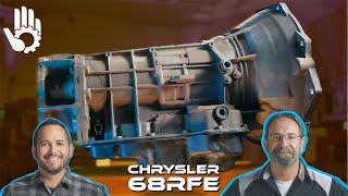 68RFE - Teardown    (Dodge Cummins Transmission)