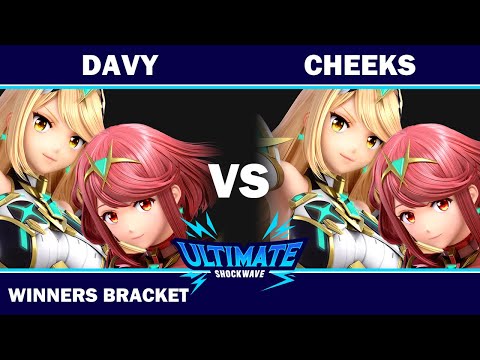 USW 105 - Davy (Luigi, Pyra Mythra) VS FRKS | Cheeks (Pyra Mythra) - Winners Bracket - SSBU