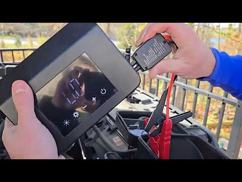 HIEHA 4-in-1 roadside emergency tool video