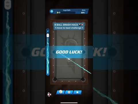 ONE MOVE to beat 8 Ball Smash Challenge #1! #shorts - YouTube