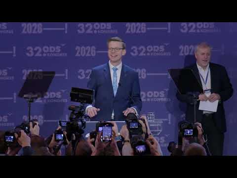 Vyhlášení volby předsedy ODS