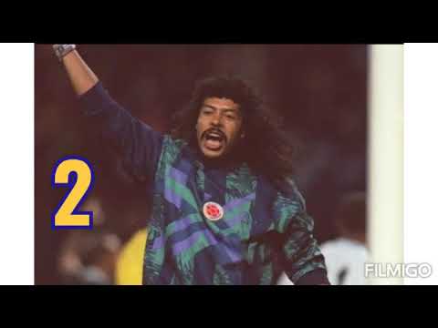 TOP 5 MEJORES JUGADAS DE RENE "EL LOCO" HIGUITA