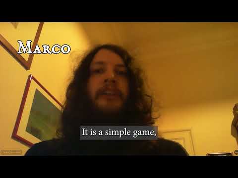 Review by Playtesters - Marco