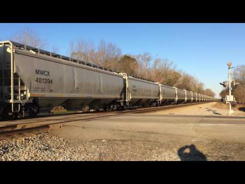NS 6925 (EMD SD60E) leads NS 41N