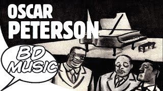 BD Music Presents Oscar Peterson (C Jam Blues, Body and Soul & more songs)