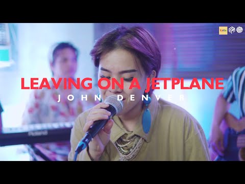 Leaving on a Jetplane - John Denver | Jesselli Balasabas ft. VIRGU BAND (Cover)