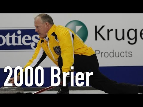 BC (Greg McAulay) vs NB (Russ Howard) - 2000 Brier Final